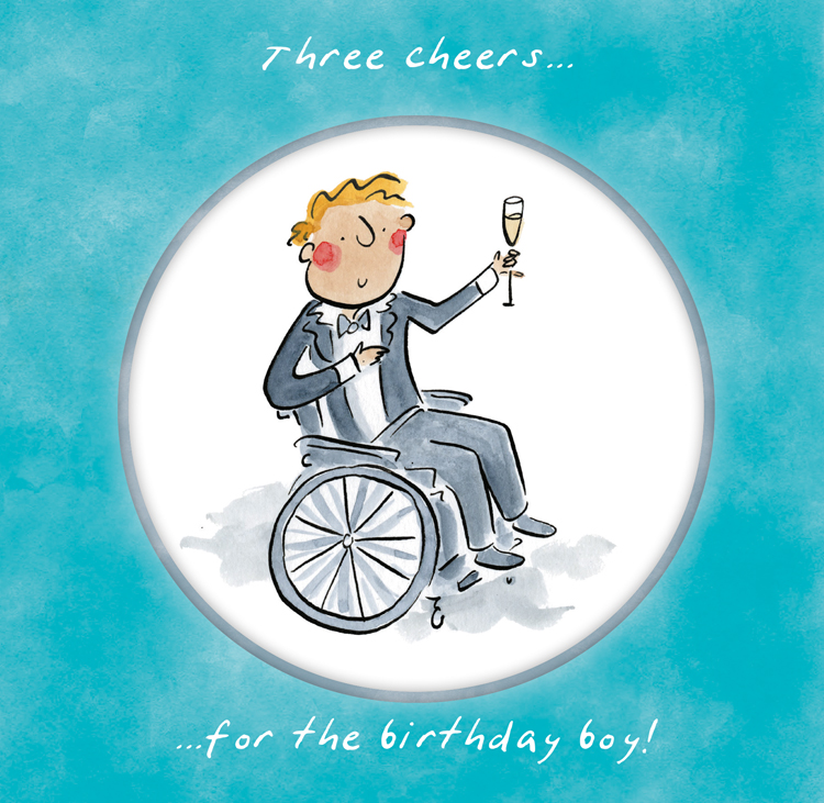 Three cheers for the birthday boy - Holy Mackerel