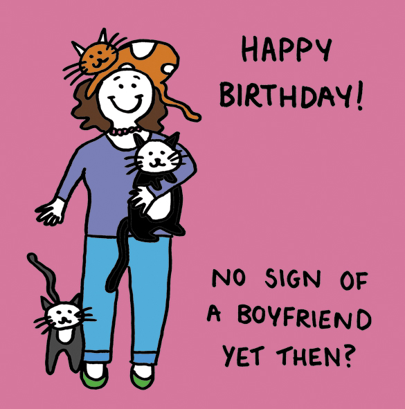 Birthday - no boyfriend yet - Holy Mackerel