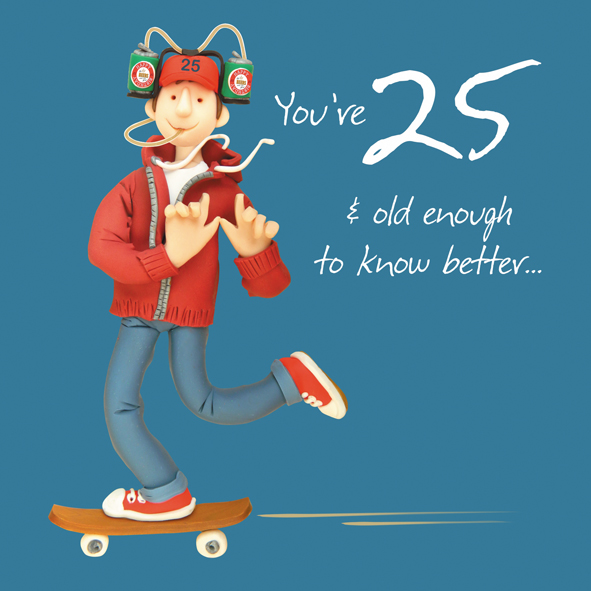 25th old enough to know better - Holy Mackerel