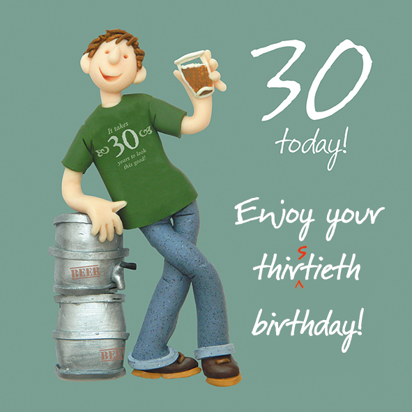Thirstieth birthday - Holy Mackerel