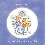 Christening and naming day cards