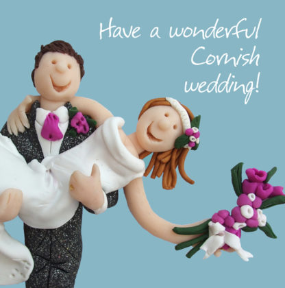 Wonderful Cornish wedding