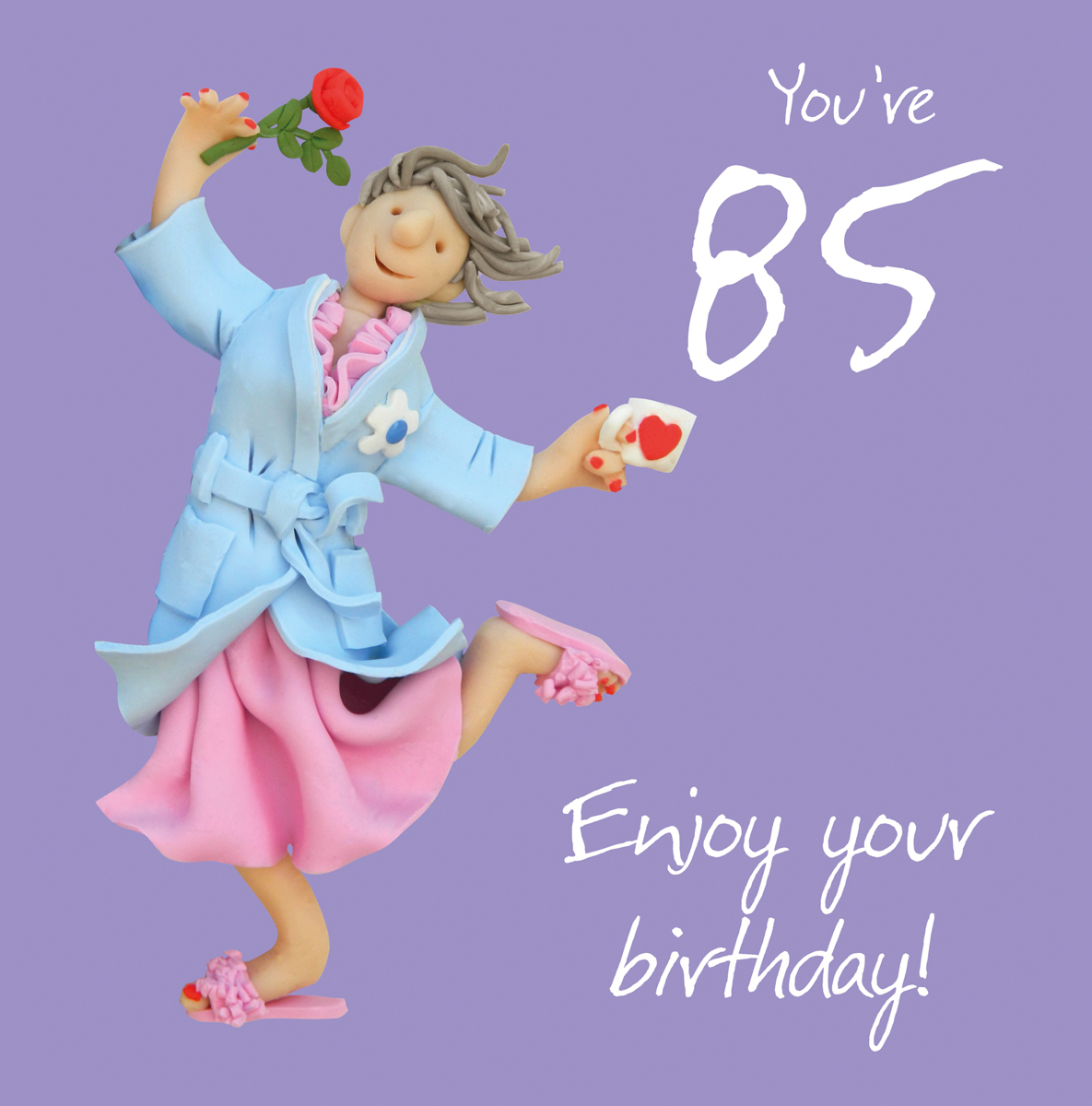 85 enjoy your birthday (female) - Holy Mackerel