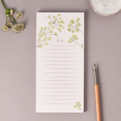 Fennel - magnetic To Do notepad