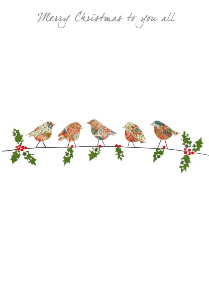 Eloise Hall Nature Christmas pack