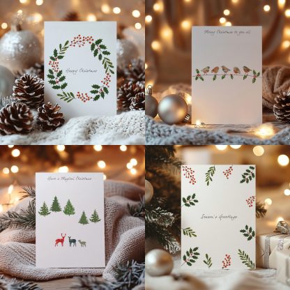 Eloise Hall Nature Christmas pack