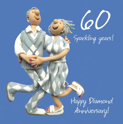 60th anniversary - diamond outfits