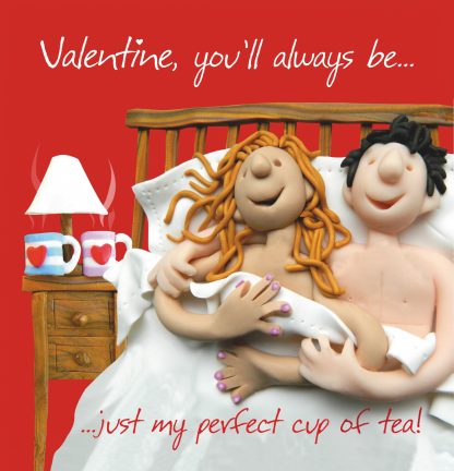 My cup of tea Valentine card