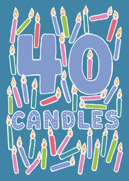 40 candles